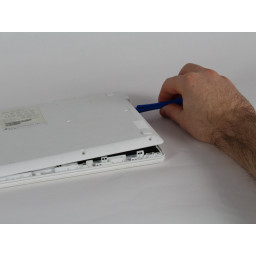 Снятие задней панели Acer Chromebook CB3-111-C8UB