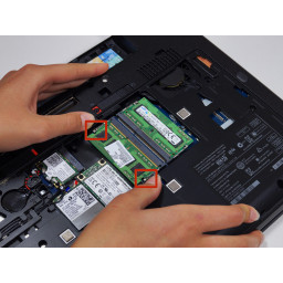 Замена оперативной памяти HP ZBook 15