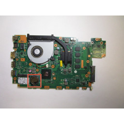 Замена батареи Asus X502C-RB01 CMOS