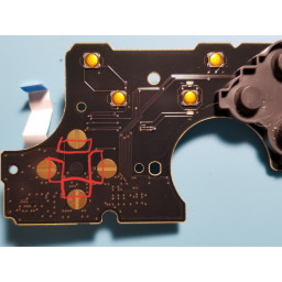 Как исправить чувствительность D-Pad