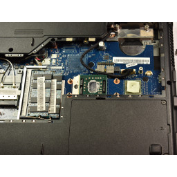 Lenovo Essential G555-0873 Замена процессора