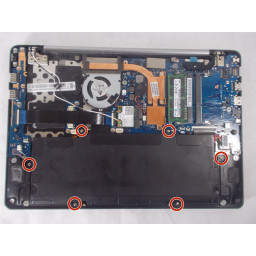 Samsung ATIV Book 7 NP740U3E-K01UB Замена батареи
