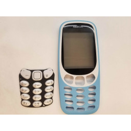Замена внешней рамы Nokia 3310 3G